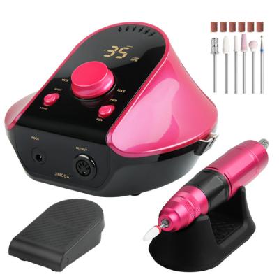 China Easy Apply 306 Nail Drill Machine Electric Nail Polishing And Exfoliation High Power Nail Drill Machine for sale