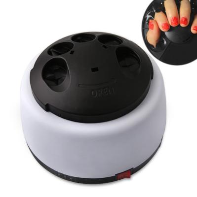 China Easy Apply Hot Selling Gel Nail Polish Quickly Nail Steamer Machine Vapor Remover For Gel Nail Salon Use for sale