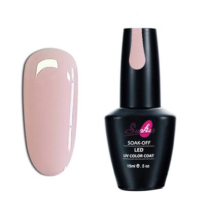 China Nail Beauty Products Free Sample Private Label Wholesale Nail Gel Polish UV LED Gel Nail Polish Disappear To Soak Off UV Gel Nail Polish for sale