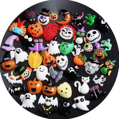 China Easy Apply Halloween DIY Series Phone Case Decorations Nail Art Beauty Props for sale