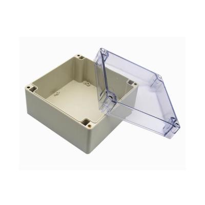 China HHousehold Custom High Quality ABS Plastic Housing Waterproof Outdoor Plastic Box for sale