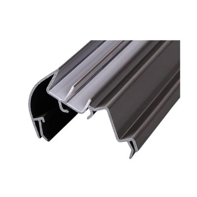 China Build DIY Extrusions For Custom Extruded Plastic Binder Bar Parts for sale