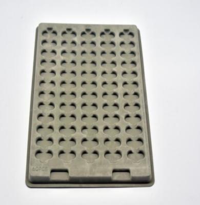 China Industrial Custom PET PP PS Blister Vacuum Forming Packaging Electronic Plastic Tray for sale