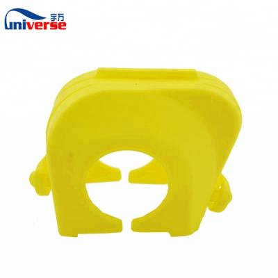 China Public Sector Mold Injection Parts Scaffolding Tube End Cap Plastic Coupler Cover for sale