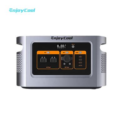 China EnjoyCool Outdoor Cooling Outdoor Mobile Battery Used With Portable AC Air Conditioner For Tents Outdoor Truck Camping, Pet, Fishing, Rvs. for sale