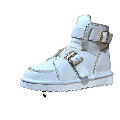 China Wholesale designer 8368 winter fashion trend brand australia sheepskin fur winter warm shoes boots snow boots moq 1pair for sale