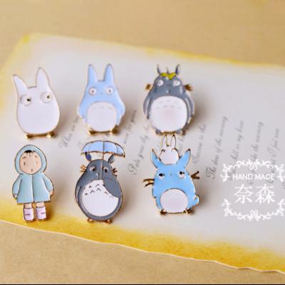 China ALLOY Nesson Hayao Miyazaki My Neighbor Plum creative little Totoro pin needle 7 in xz63 for sale