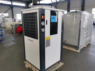 China 3HP 5HP 8HP 10HP Smaller Chillers Industrial Plastic Process Chiller For Blow Molding for sale