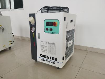 China 0.5 Ton ~ 5 Ton Small Cooling Capacity Portable Water Chillers For Laser Cooling , CNC Cooling , Oil Cooling Chillers for sale