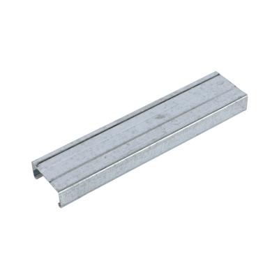 China Factory Direct Sale Contemporary Cold Rolled Galvanized Steel U Channel Strut Channel for sale