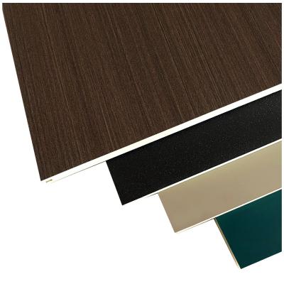 China New Pattern Waterproof Wpc Wallboard Wood Veneer Wall Panels for sale