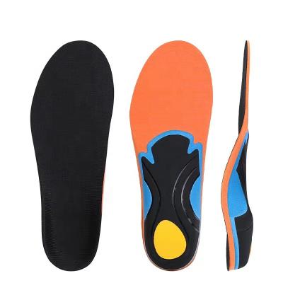 China Breathable Shock-absorbing Orthotics Sports Shoes Insole Men Women EVA Comfort Arch Support Insole Insert for sale