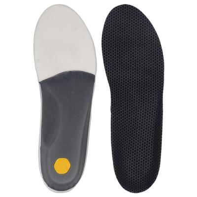 China Peel Friendly Poron Sports Massage Eva Liquid Filled Glycerine Shoe Insole Arch Support Orthopedic Insoles for sale