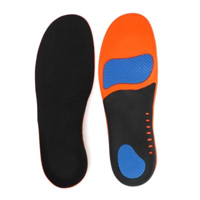 China Breathable Shock Absorption Amazon Insole Supplier Gel Sport Arch Support Shoe Insole Flat Foot With Heel Cup. for sale