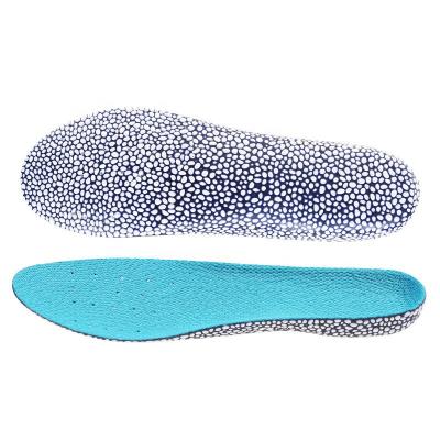 China Unisex Flat Foot Sports Shoe Insole E-tpu Arch Support Sports Popcorn Insole for sale