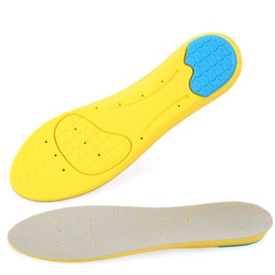 China interior & Foam Outsole PU Absorbing Pressure With Comfortable Arch Design Sports Shoe Pad Cushion for sale