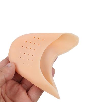 China Toe Protector Cushion Pad Comfort Silicone Heel Sport Gel Insole Ballet Forefoot Protectors Sleeve Toe Separator for sale