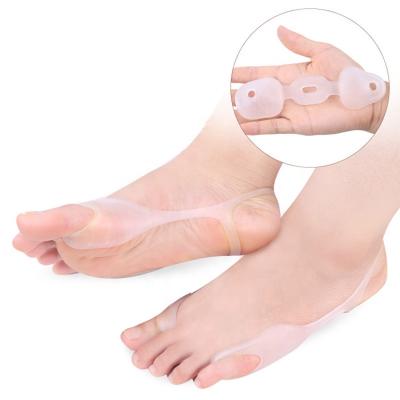 China SEBS Silicone Bunion Corrector Set Big Toe Bunion Protector For Toe Medical Correction for sale