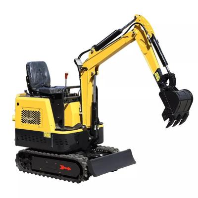 China Construction Material Stores 0.8t 1t 1.3t Mini Excavator China Excavator Machine Cheap Price for sale