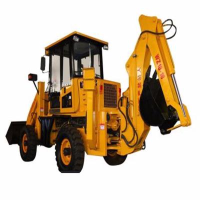 China small loader backhoe for sale the tractor loader and backhoe with mower Mini Tractor Backhoe Loader 1.3M3 for sale