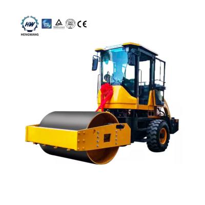 China Factory price Hengwang HW-10.0T good small road roller road roller hydraulic vibration roller for sale