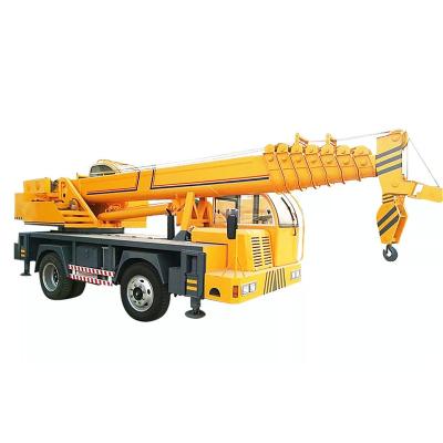 China Truck Crane Crane Mounted Truck Self-Made Chassis TRUCK CRANE 10T With Low Price for sale