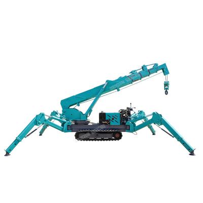 China TRUCK CRANE Hengwang 3 Ton 8 Ton Crane Tracked Crane Flexible Crawler for sale