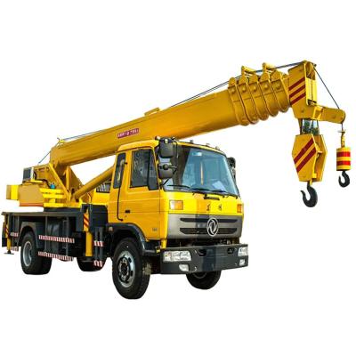 China TRUCK CRANE cargo lifting crane 12 ton mobile crane truck boom truck crane for sale