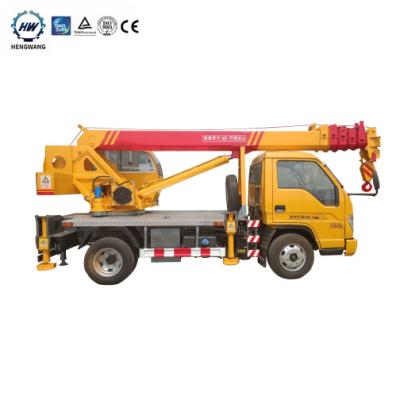 China CRANE Aerial Work Truck Small Crane Pickup Truck Crane For Sale for sale