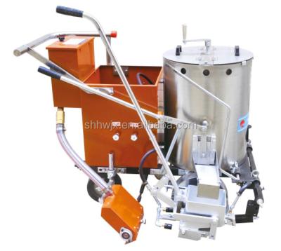 China Thermoplastic Hand Push Road Line Marking Machine Road Marking Painting Machine For Sale for sale