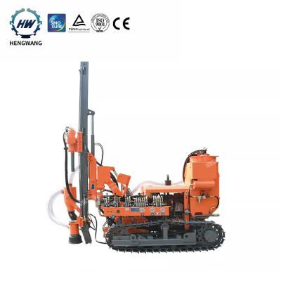 China Construction material stores Hengwang HW412 mineral exploration elephant drilling underground dth drilling rig in manufacturer for sale