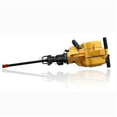 China High efficiency yn27 gasoline drilling hydraulic manual rock drill with rock drill tools for sale