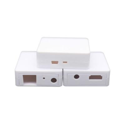 China Audio Video Converter White Plastic Box RG45 Network Band SAM Antenna Internet Access Switch Key Hole for sale