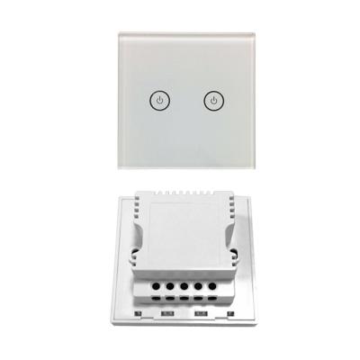 China Hotel/Room/Restaurant/Office Smart Lamp Remote Control ABS Switch Box Wifi Touch Switch Panel Plastic Smart Cover For Hotel/Room/Office/Restaurant for sale