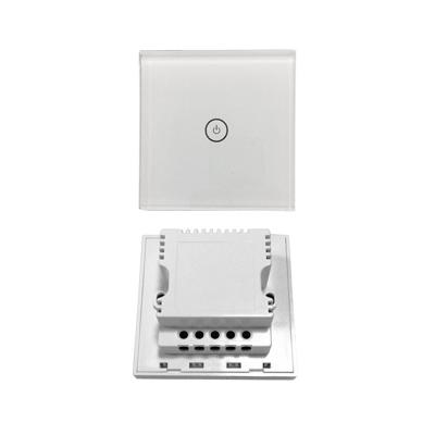 China Smart Home Electrical and WIFI Touch Panel Switch Box Remote Control Light Switch Box for sale