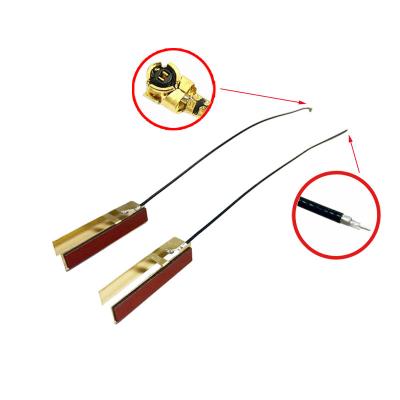 China ABS 2.4G 3DB copper chip antenna wifi antennas with intelligent wireless routing gateway built in antenna for sale