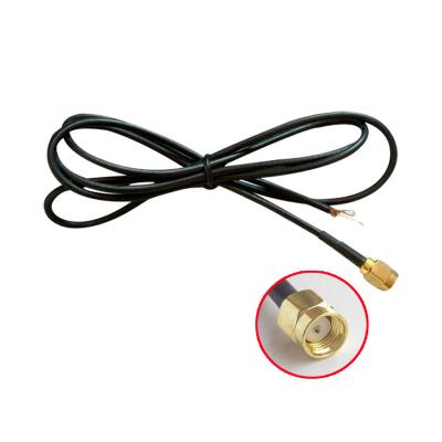 China ABS Wireless Router Antenna Extension Cord Length 1 Meter Full Copper Wire Cable Antenna Indoor Modification for sale