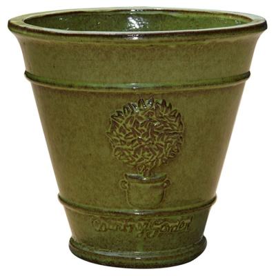 China Country Garden Frost Resistant Ceramic Planters Pot Promotional Vargo Indoor Flower Pot for sale