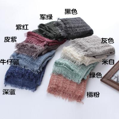 China Canvas Scarf , Newborn Baby Wrap Blanket Photography Props 180cm*80cm for sale