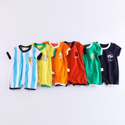 China Quick Dry Baby Soccer Jerseys, Kids Cotton Soccer Clothes, Baby Photography Props for sale