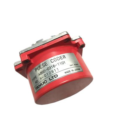 China Fanuc pulse encoder A860-0316-T101 A860-0316-T101 for sale