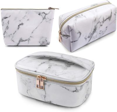 China 2021 Hot Selling White Cosmetic Bags for Man and Women women for sale