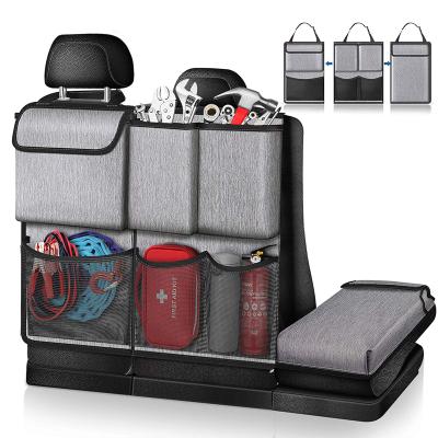 China Back Seat Organizers Car Trunk Fancy Detachable Hanging Organizer for sale