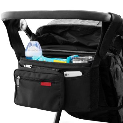 China Universal Large Featuring Cup Holders Stroller Water Resistant Stroller Water Resistant OEM&ODM Main Pocket Compatible With Uppababy for sale