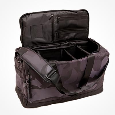 China Collapsible.Multi-functional.Sturdy.Waterproof Service Fleece Travel Gym Training Bag Collapsible.Multi-functional.Sturdy.Waterproof Manufacturer With China OEM&ODM 3 Divides All Over Printing Duffel Bag for sale