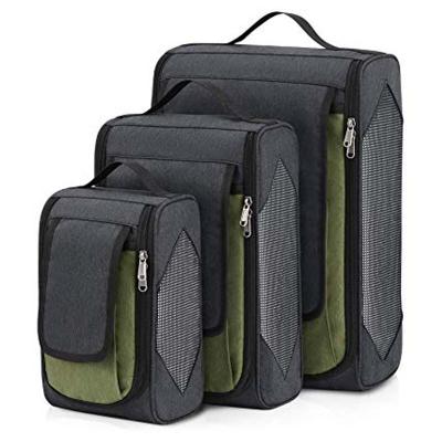 China One set in different sizes one set in 2020 different different travel portable luggage organizer in 2020 packing sizes set cubes 3 sizes for hand accessories for sale