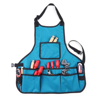 China Sturdy.Durable.Waterproof. high quality and high quality Sturdy.Durable.Waterproof Balances manufacturer and balances in China OEM&ODM Service Waterproof Canvas Gardening Tool Apron Tool Bag With Adjustable Waist Pockets for sale