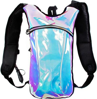 China Waterproof Waterproof Hydration Pack Backpack - 2L Water Bladder Included For Festivals Rave Hiking Running Cycling Climbing for sale