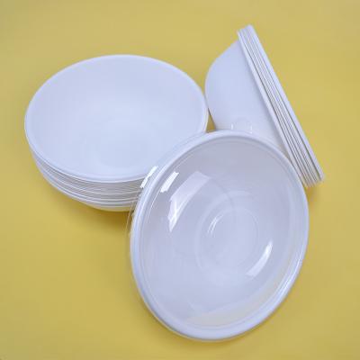 China Single Disposable Home Kitchen Food Bowl Bagasse Salad Slicer Vegetable Salad Bowl for sale