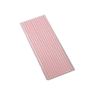 China Popular Recycled Materials Cartoon Straws For Cotton Candy Flexible Paper Straw for sale